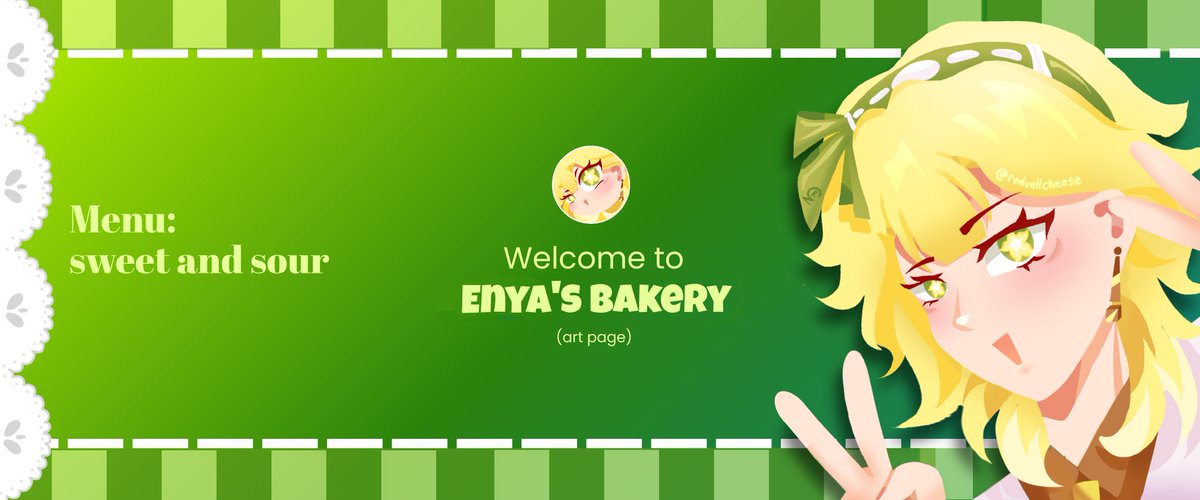 Enya tweet media