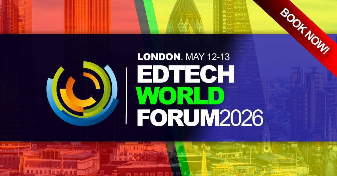 esginvesting_1's tweet image. 🎯 EDTECH WORLD FORUM 2026
edtechconferences.london
May 12-13. London. BOOK NOW!

#edtech #education #aiineducation #learning #elearning #teachertraining #digitallearning #highereducation