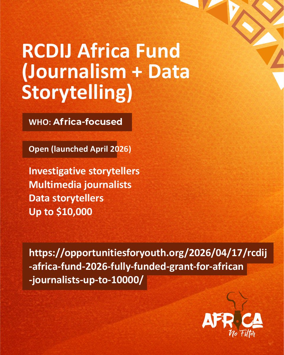 Africanofilter tweet media