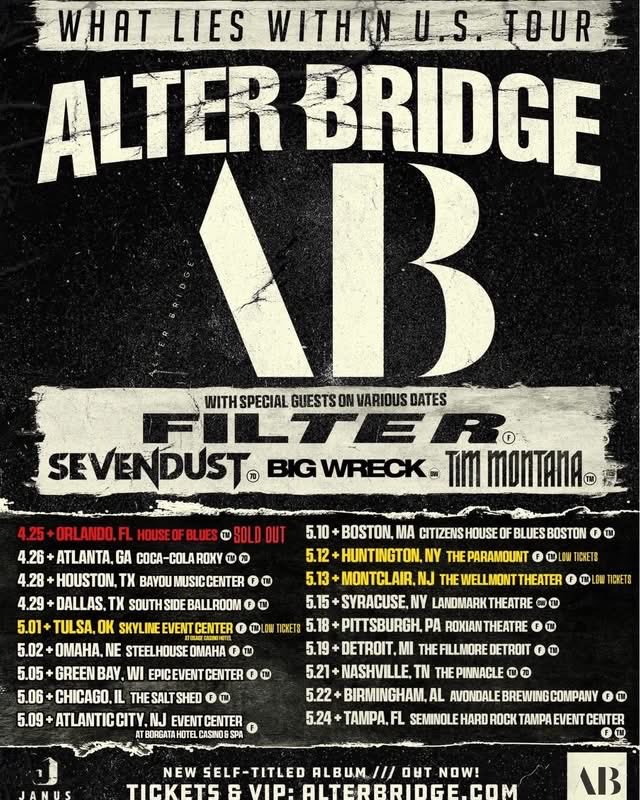 Alter Bridge tweet media