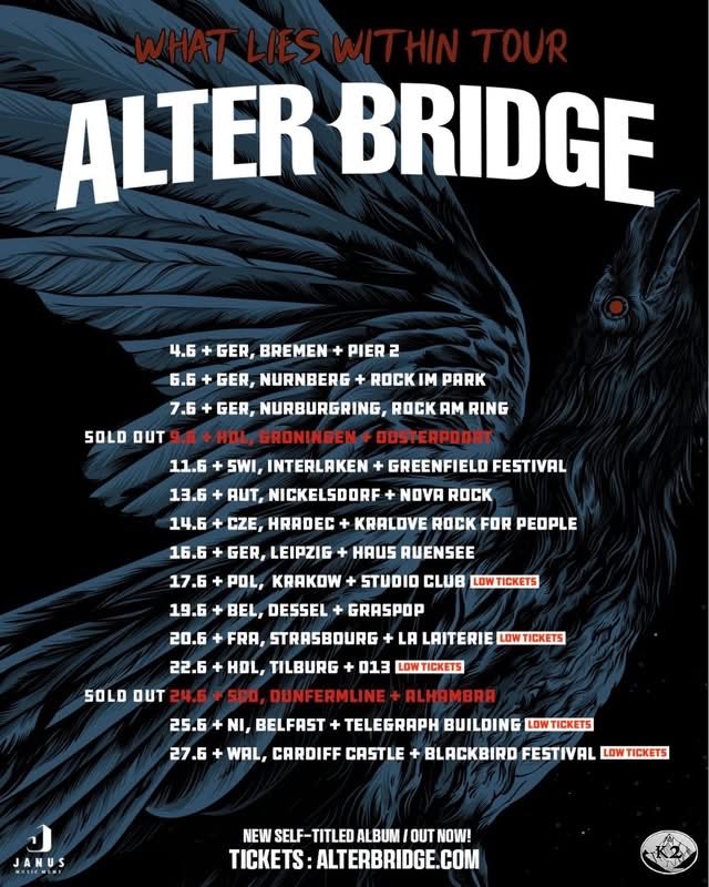 Alter Bridge tweet media