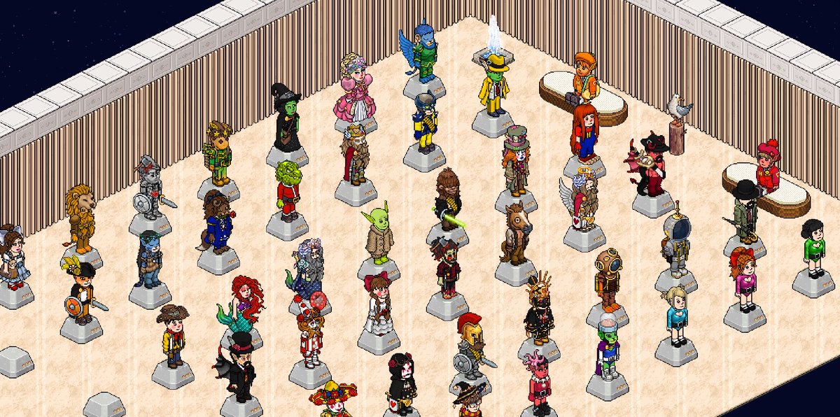 Kassinhus's tweet photo. Visite meu Museu de Cosplays no Habo BR @Habbo @HabboPTBR 

https://t.co/zj8w68YWMx https://t.co/wWsW5F5ujr