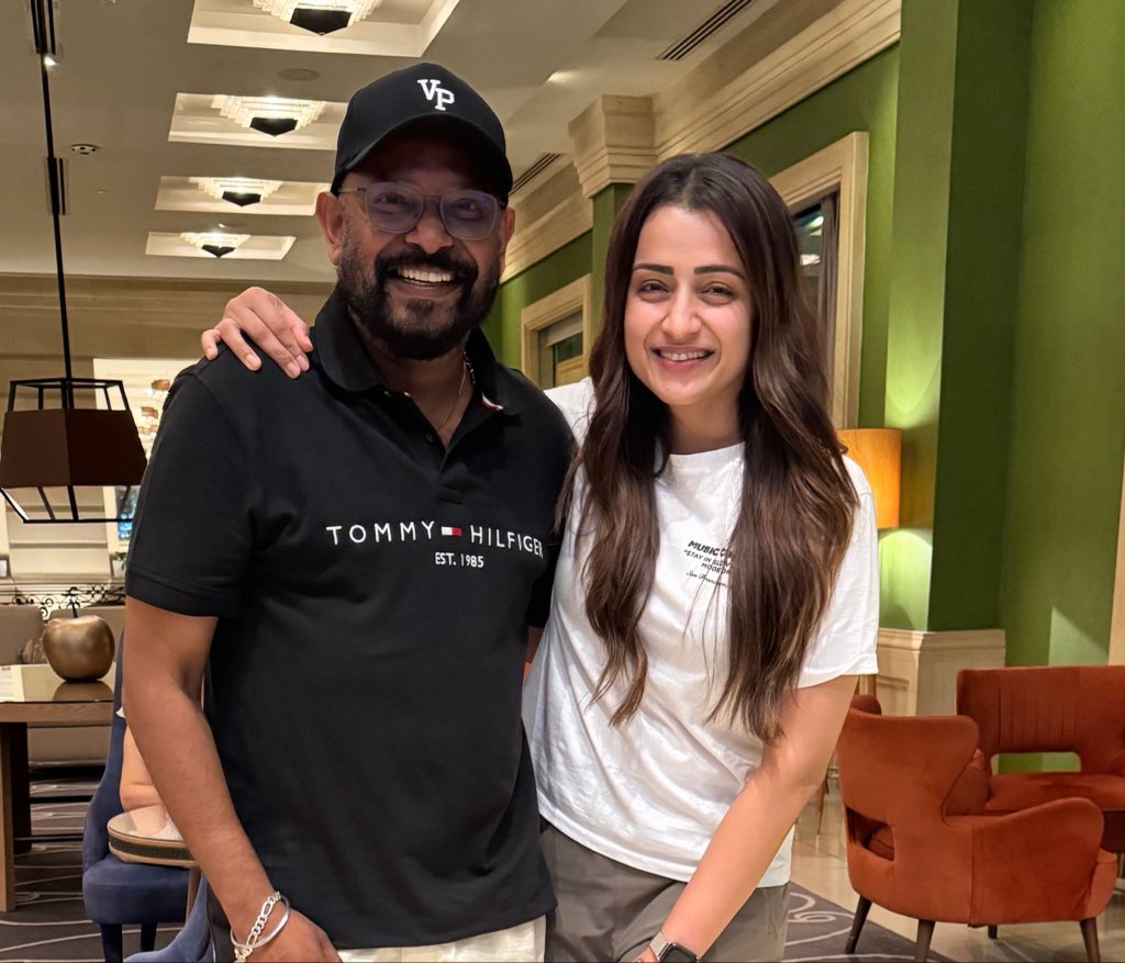 venkat prabhu tweet media