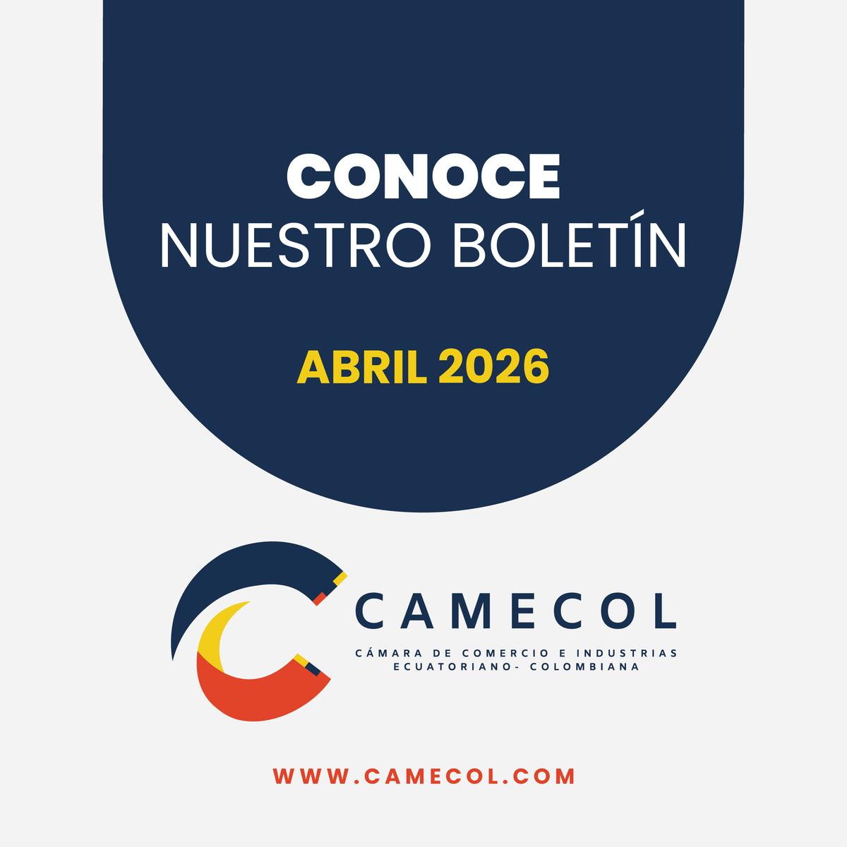 CAMECOLEC's tweet photo. Durante las últimas semanas, @CAMECOLEC impulsó acciones frente a la coyuntura arancelaria entre Ecuador y Colombia, canalizando requerimientos del sector empresarial.

Más detalles en nuestro boletín mensual 🔗 https://t.co/YADHa6dSFW https://t.co/CQOQkhNKxs
