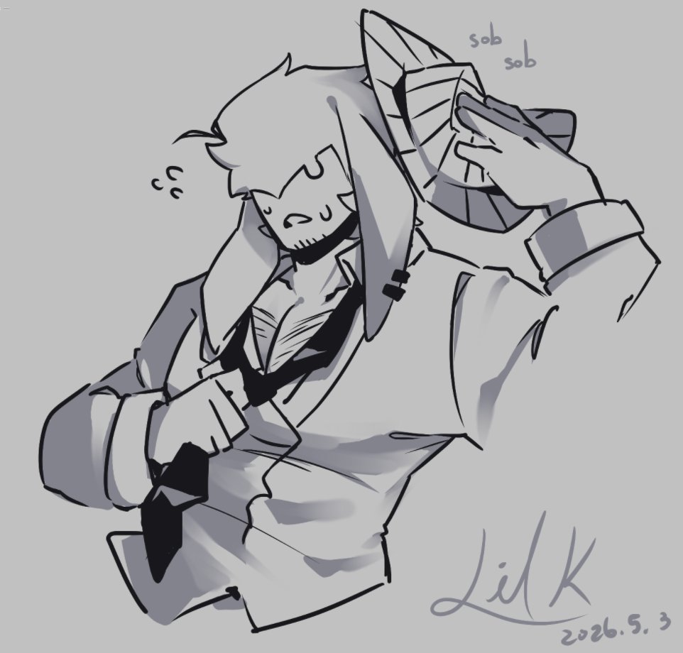 LittleK荒蒼 ( Commissions Open 4/5) tweet media