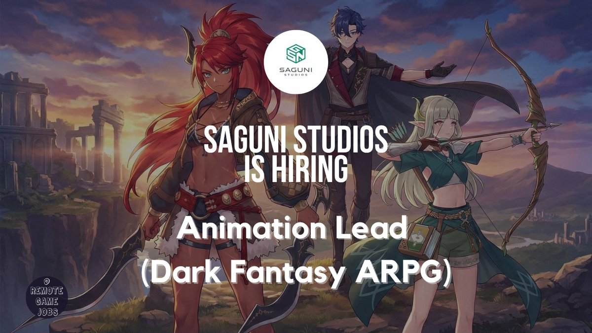 Remote Game Jobs tweet media