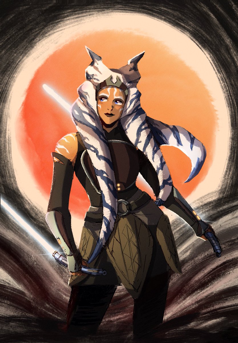 Happy Star War day!!
Books and animation you will always be goated to me