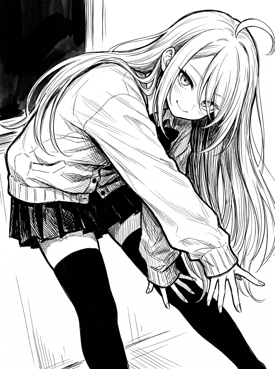 Jed2_AI's tweet image. #AIart #NanoBanana #Monochrome