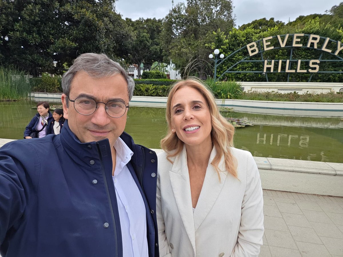 MPeronaci's tweet photo. Italy is always a protagonist in Hollywood!
Whether it's stars like Sabrina Impacciatore or the thriving Italian movie business, Italians excel here in Los Angeles.
Cinema is part of our DNA — and the Hollywood Walk of Fame is a reminder of this. https://t.co/U58OciNBJl