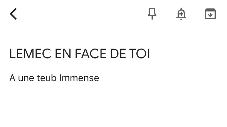 nefande's tweet photo. C’est presque 
un 
haiku https://t.co/ygY2U21qdb