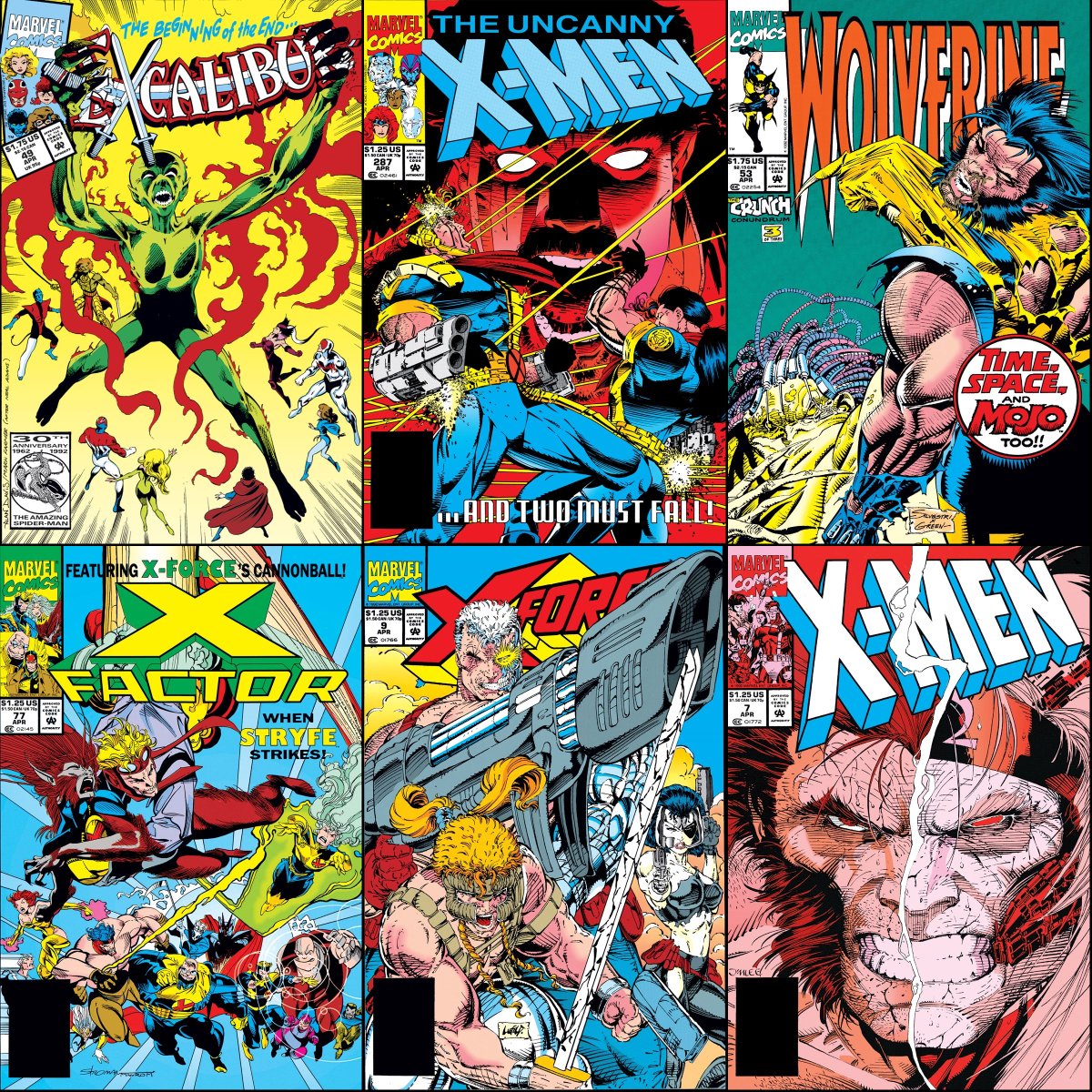 Classic X-Men tweet media
