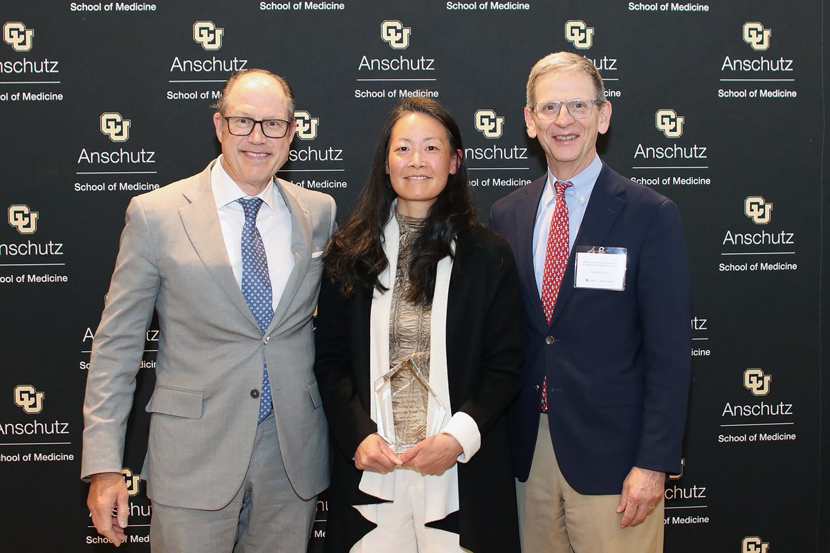CU Anschutz Department of Surgery tweet media