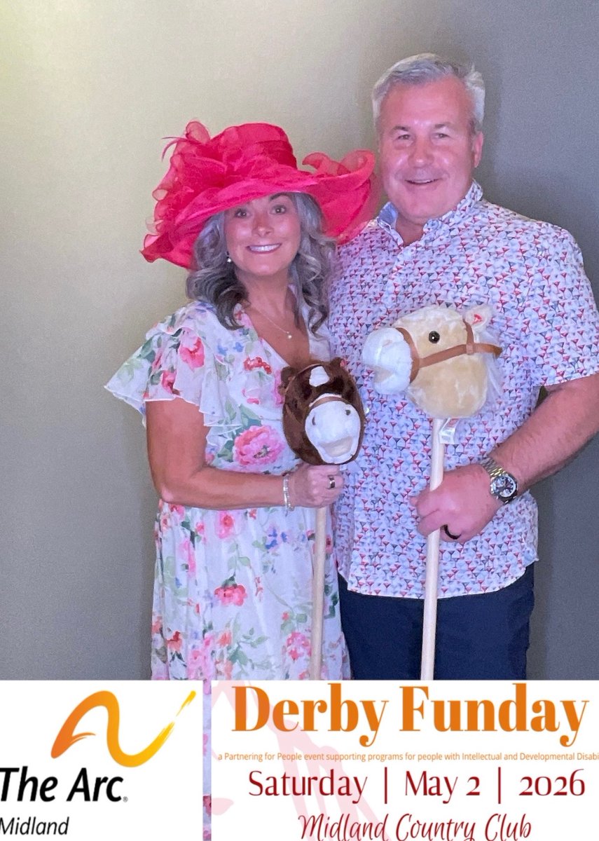 IeuterInsurance's tweet image. Hats off to The Arc of Midland for the fun and fashionable Derby Funday event they hosted this weekend. Vicky even ran into a two-time Superbowl champ. We were proud to be supporters of this fun fundraiser! 🐎
 #LoveWhereYouLive #SupportLocal #YourFriendsInTheInsuranceBusiness