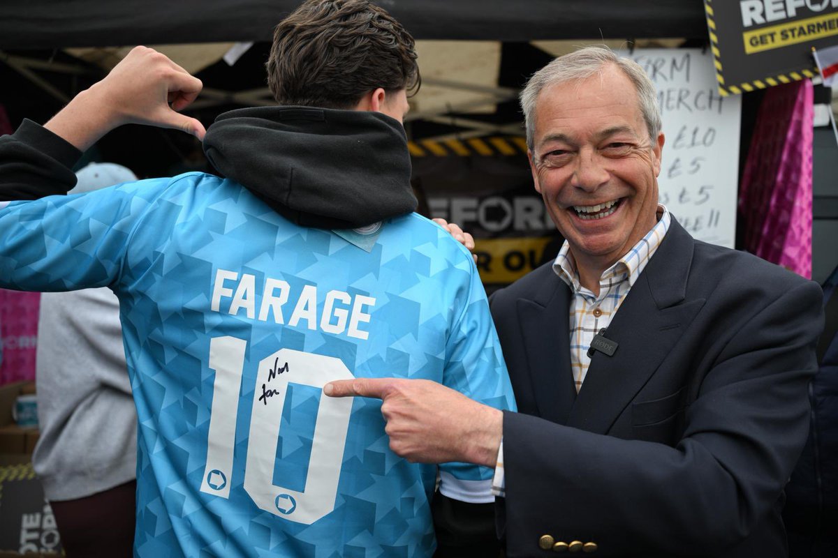 Nigel Farage MP tweet media
