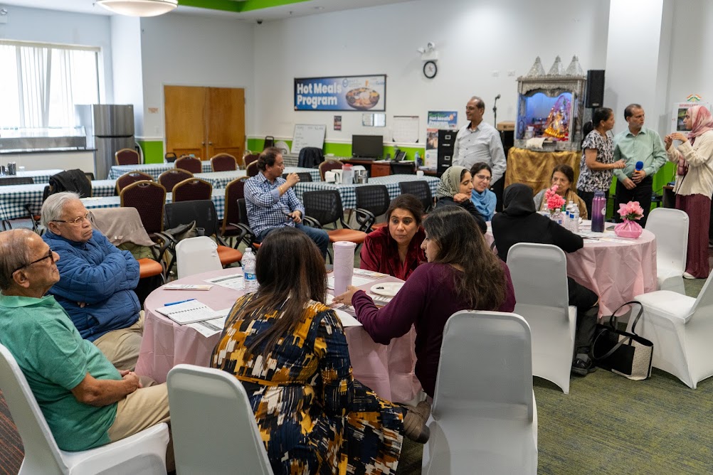 SAAPRIChicago's tweet photo. Thank you to everyone in Naperville who joined us with MAFS for a vital discussion on health screenings and prevention in South Asian communities. This event fostered learning, questions, and meaningful engagement around health equity. https://t.co/sxQJjjq9Ti