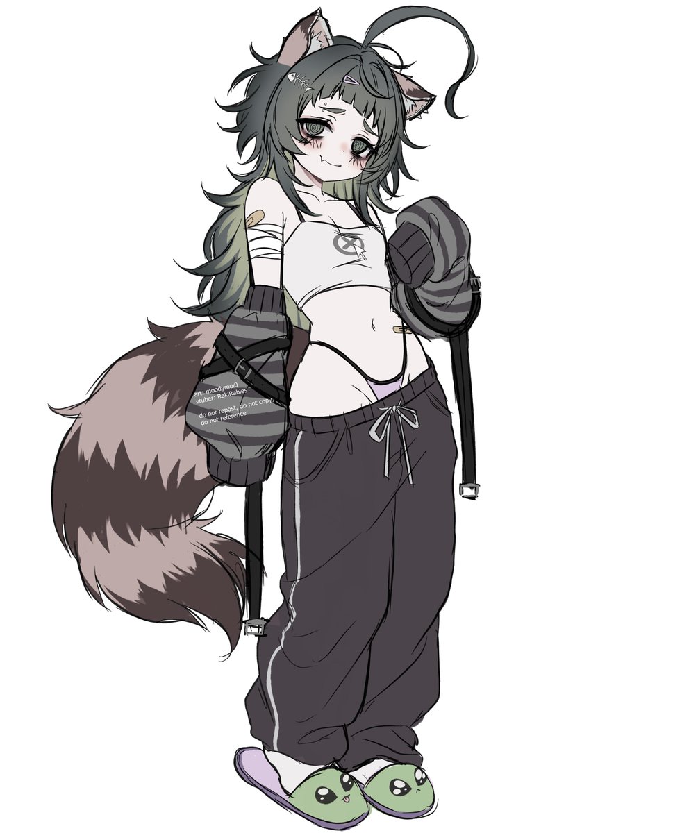 Raki Rabies 💭🦝 tweet media