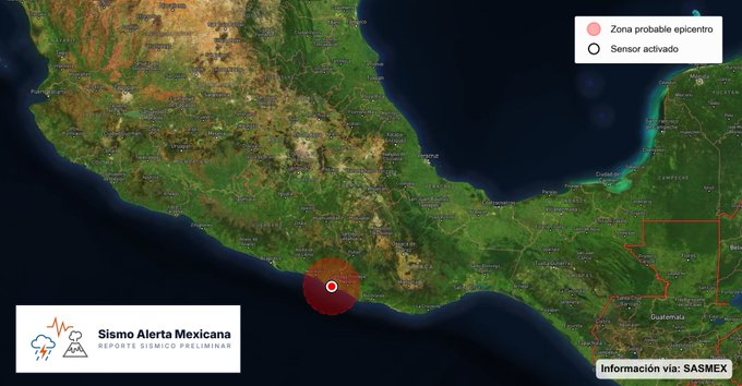 ¿A ustedes les sonó la escandaloza #AlertaSísmica en #Puebla?