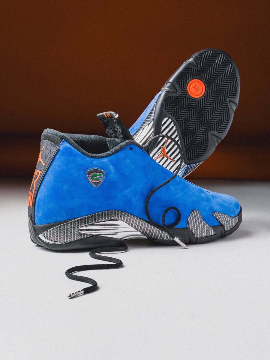 UNISWAG's tweet photo. The @jumpman23 PEs for @FloridaGators 

#uniswag https://t.co/fxecMed3v2