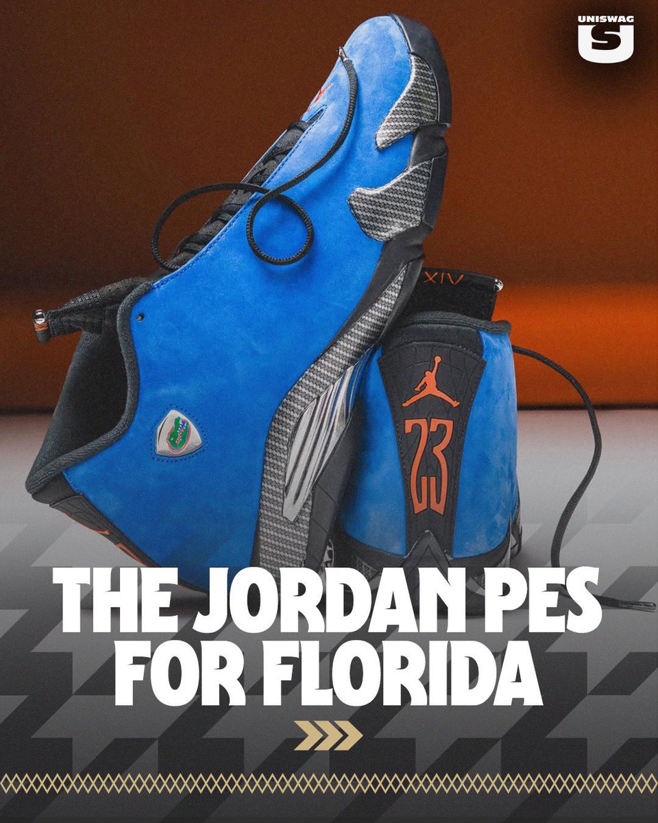 UNISWAG's tweet photo. The @jumpman23 PEs for @FloridaGators 

#uniswag https://t.co/fxecMed3v2