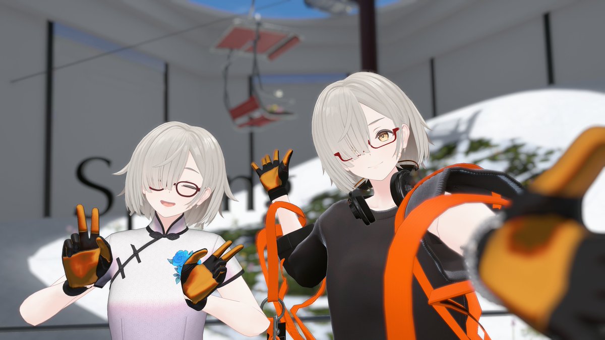 ダブルボッカちゃんだ👀⁉️