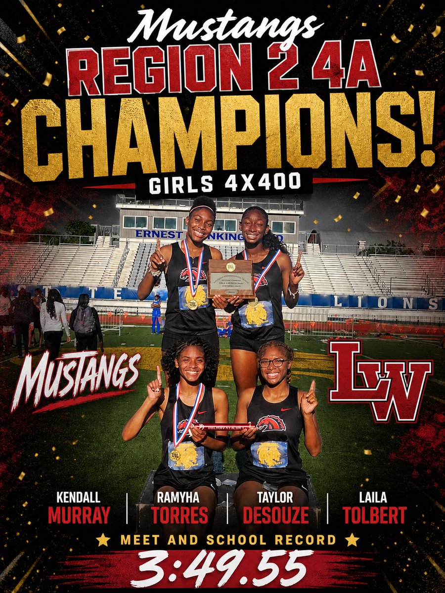 Life Mustang Track tweet media