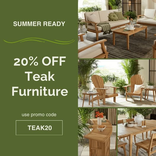 tvliftcabinet's tweet image. Level up your outdoor space with Touchstone® Teak — built to last with 100% sustainably sourced FSC‑certified teak. Shop chairs, couches, bar sets &amp;amp; tables 👉 bit.ly/4nib4I3

#TeakFurniture #OutdoorLiving #SustainableDesign #FSCCertified #EcoFriendly #HomeStyle