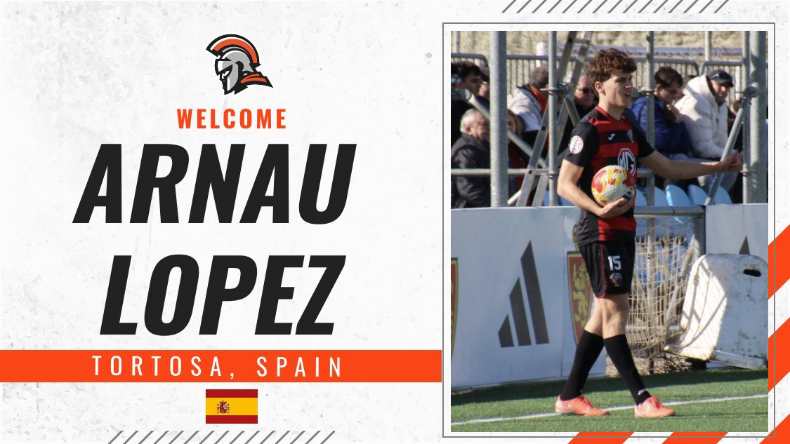 INTechMSoccer's tweet photo. 🚨🚨NEW SIGNING🚨🚨

Welcome, Arnau Lopez

| #UpTheTech | ⚫️🟠 https://t.co/lIT6FbGWfi