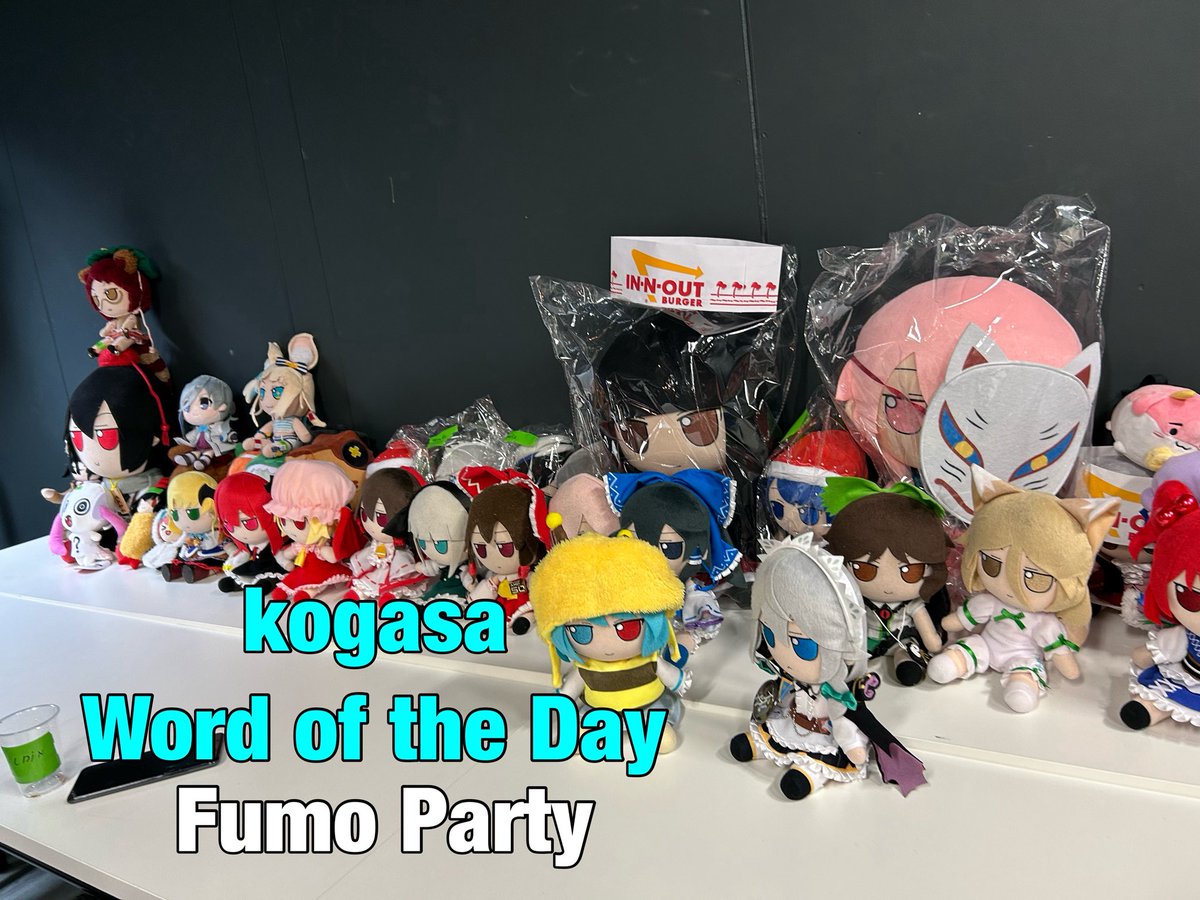 kogasa Word of the Day tweet media