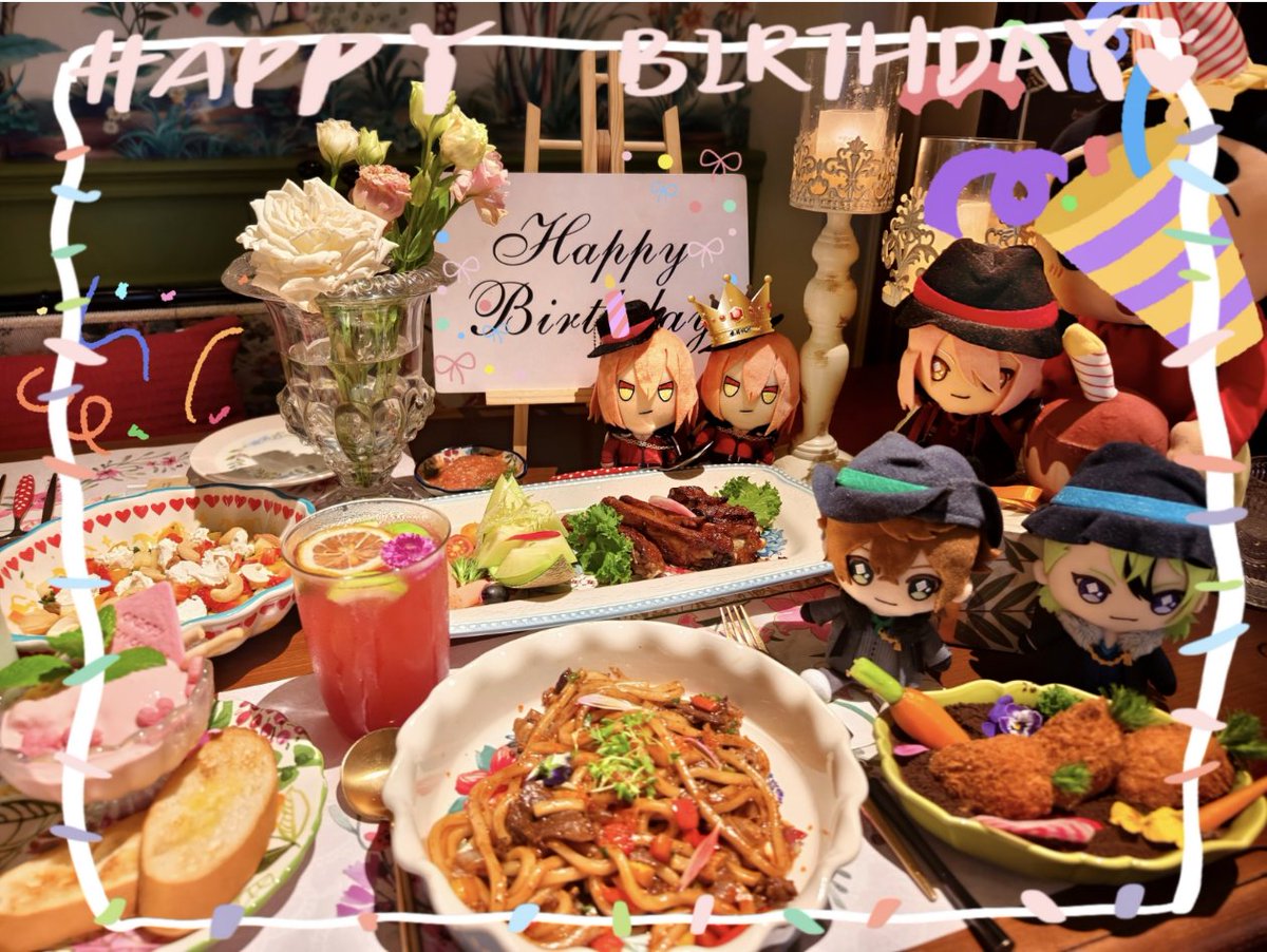 一誠くんお誕生日おめでとう！！！いつもありがとう—🎉❤️💚💙✨💐
（やっぱり3人で><
#轟一誠生誕祭2026
#轟一誠誕生祭2026