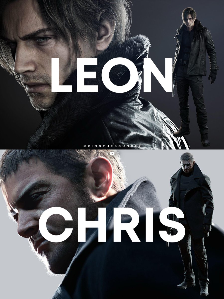RinoTheBouncer's tweet photo. Resident Evil’s Koshi Nakanishi stated that it is not necessary to replace the protagonists with younger characters🚀

“I think Leon is very attractive just as he is now. Who knows, maybe he’ll even return at 70 years old and still be a great character.”

I wholeheartedly agree with his take. I don’t think every game needs to reboot itself to a younger version of the characters every few years or replace characters with new ones.

It’s about quality writing and design, not new for the sake of new. New does not automatically mean good🎤