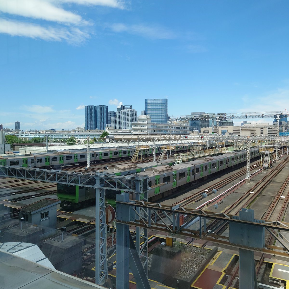 MICKNA6CE's tweet photo. #大井町トラックス 行ってみた。 https://t.co/l982Tvgy2u