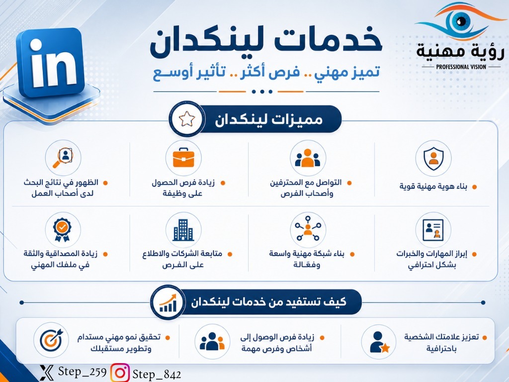 رؤية مهنية | CV & LinkedIn tweet media