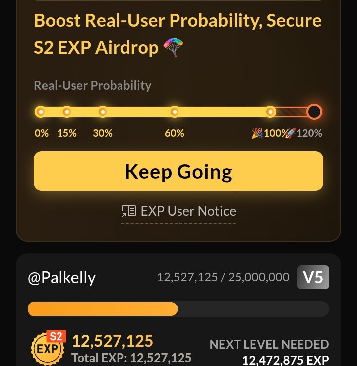 PalKellyMedia's tweet image. Farming the @sosovaluecrypto Season 2 Airdrop? 🔥
Don't forget to:
✅ Log in daily to claim rewards
✅ Check your EXP dashboard for real-user verification.

Season 3 is already in the works, and the rewards keep coming for early adopters. 💰 

#SoSoValue #SOSO #Airdrop #Crypto