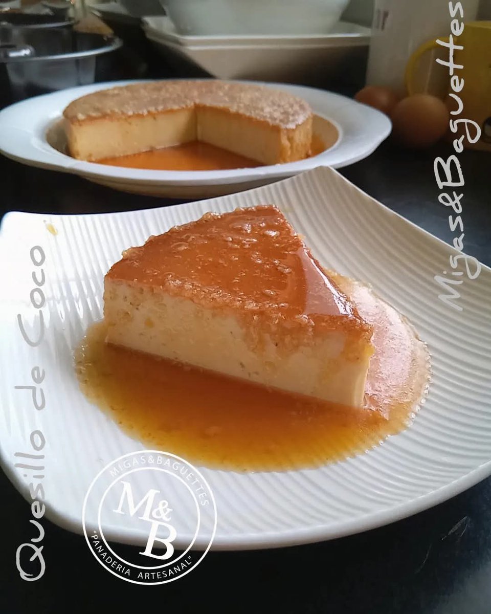 migasybaguettes's tweet photo. Deliciosos, cremosos, con sabor y aroma a Coco😋

Quesillos de Coco🔥

#quesillodecoco
#quesillo
#migasybaguettes https://t.co/oe0f42HQZh