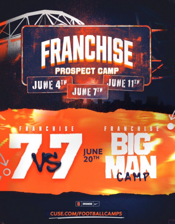 TristinFNewark's tweet photo. Im excited to announce that Ill be attending the Syracuse Big Man Camp! Cant wait to compete with boys at this level. See yall There! 
#Syracuse #NewJerseyFootball @PrepRedzoneNJ  @CoachNixon_Cuse @SyracuseOn247 @CSAPrepStar @TomLoy247 @SyracuseOn247 @CuseFootball @WeequahicHSFB https://t.co/Ygn9y8mu8Z