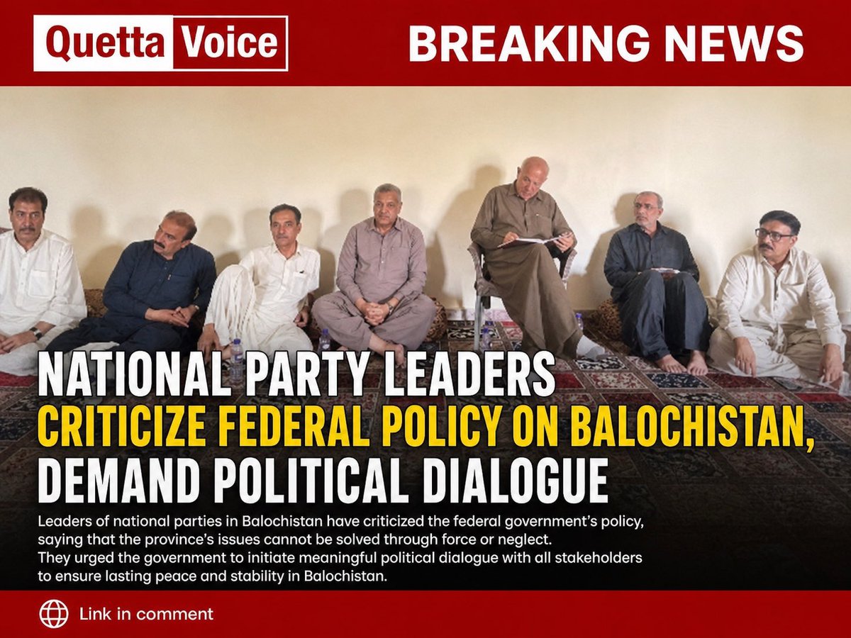 Quetta Voice tweet media