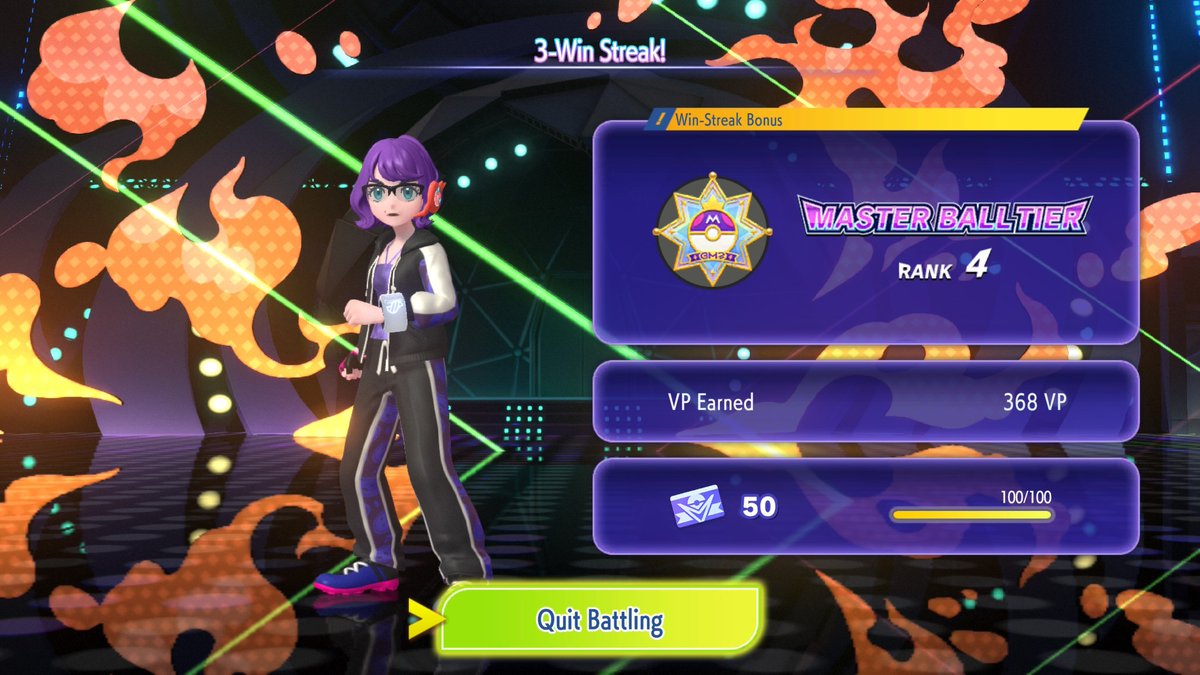MaypleFlower's tweet photo. they just let anyone in masterball these days https://t.co/mTJiQMX8ut