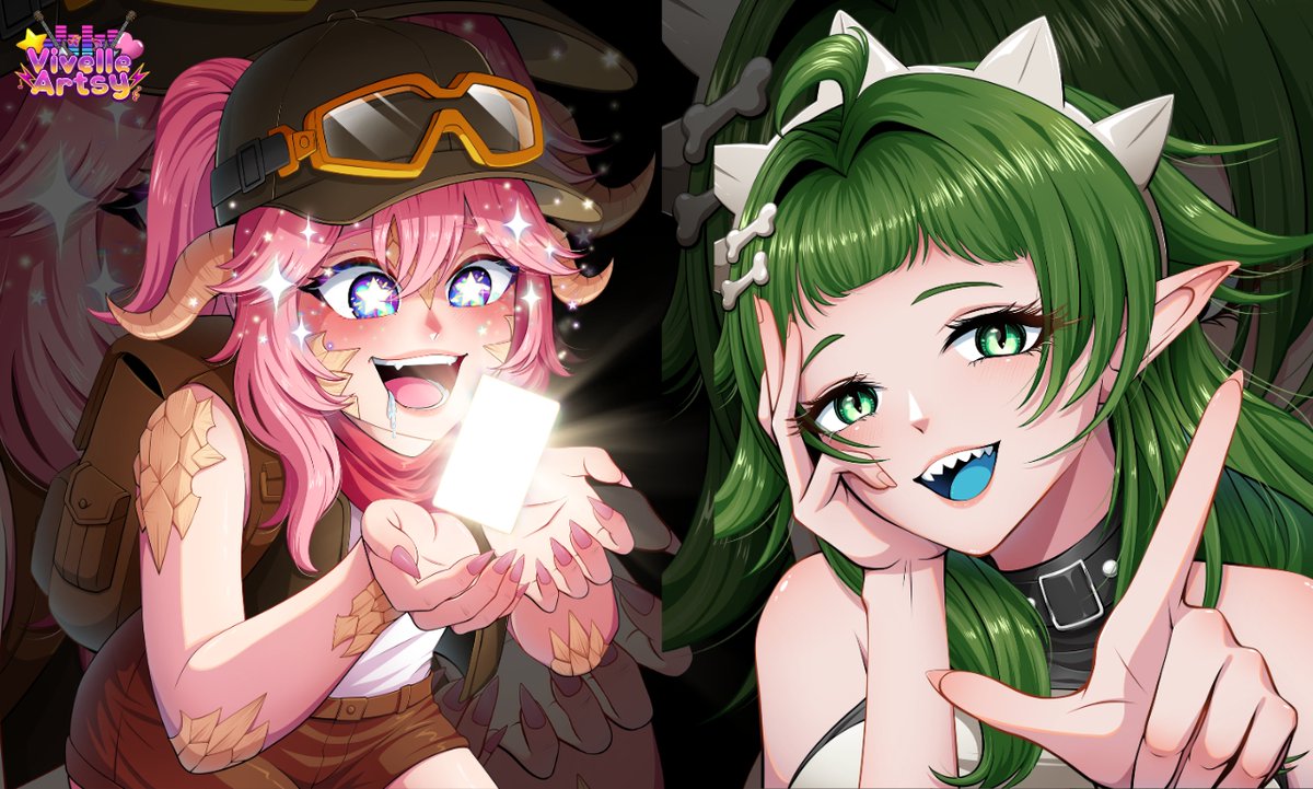 Vivelle 👑 | Commission Open tweet media