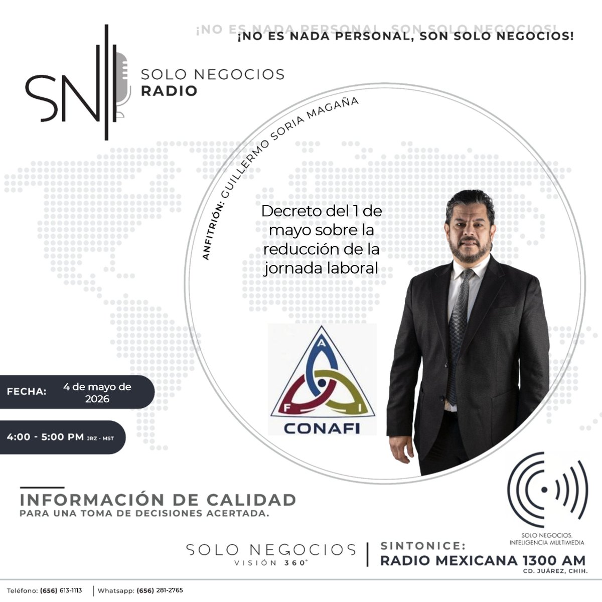 Solo Negocios, Inteligencia Multimedia tweet media