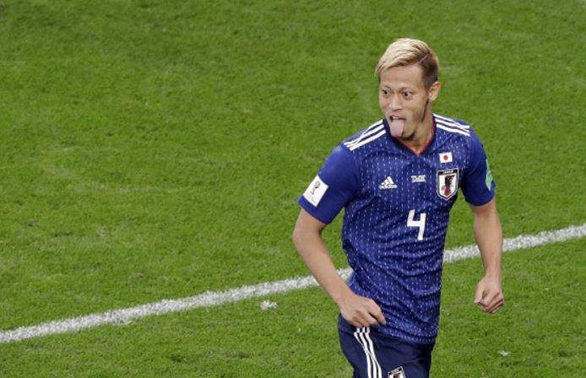 🇯🇵 Japan's top scorers in World Cup history:

🥇 Keisuke Honda - 4 goals (2010, 2014, 2018)
🥈 Junichi Inamoto - 2 goals (2002)
🥈 Shinji Okazaki - 2 goals (2010, 2014)
🥈 Takashi Inui - 2 goals (2018)
🥈 Ritsu Doan - 2 goals (2022)
