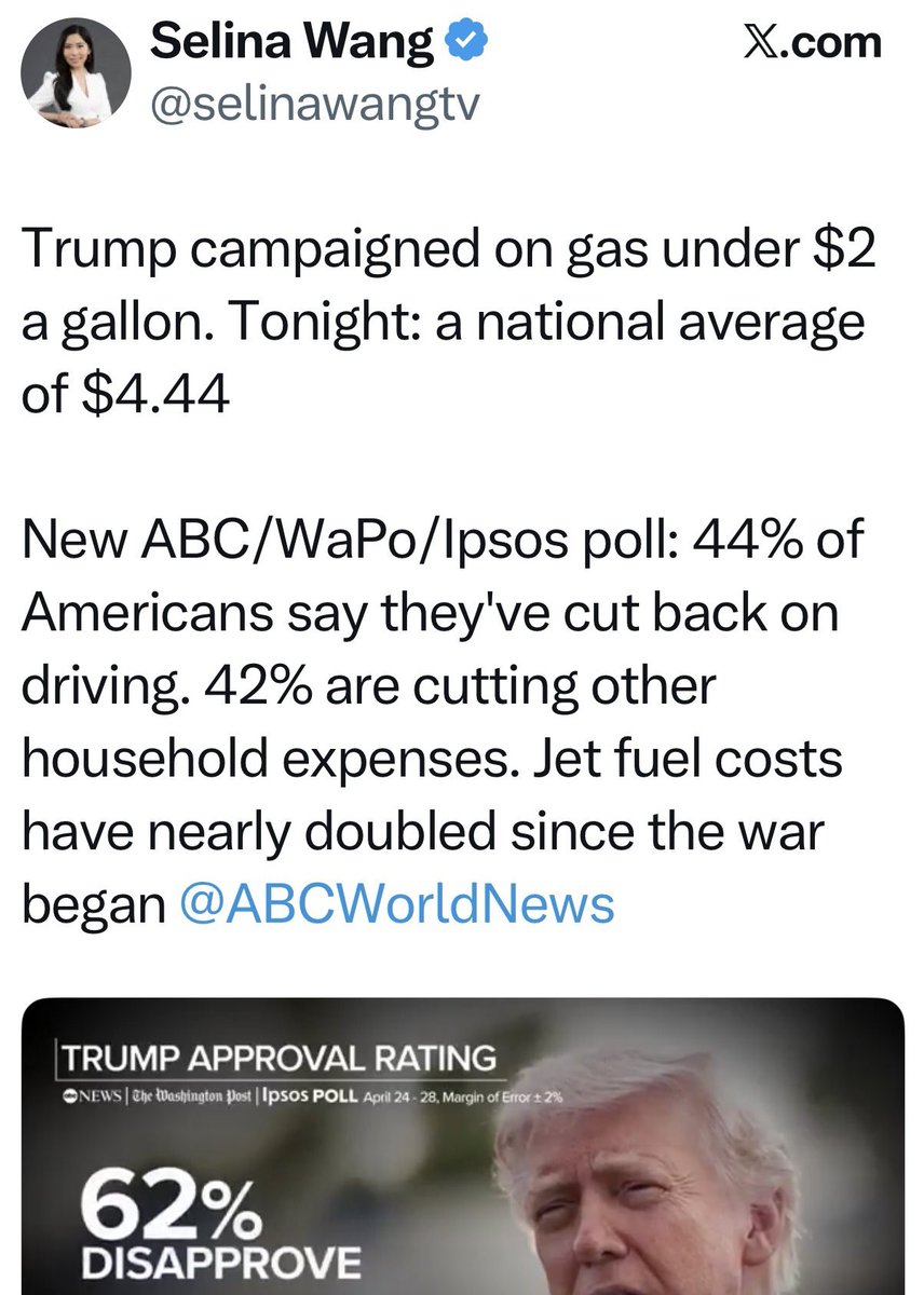 Trump Affordability Tour tweet media