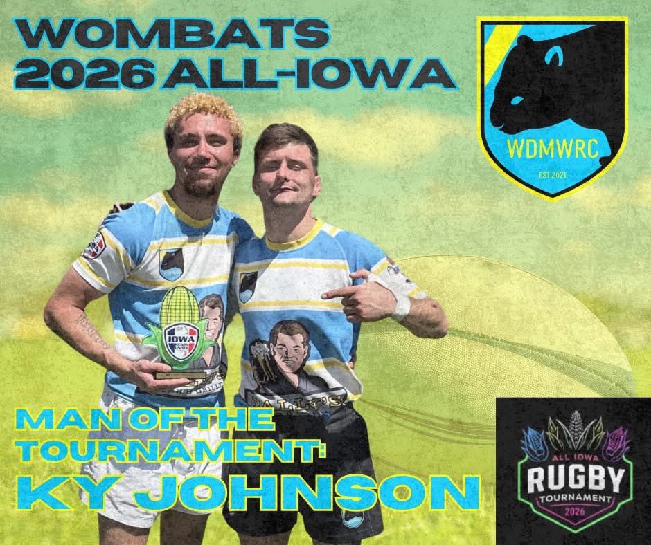West Des Moines Wombats Rugby Club tweet media