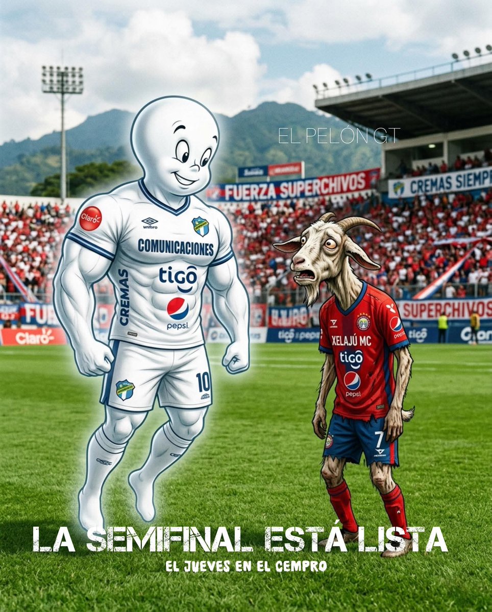Tiemblan los chivos.