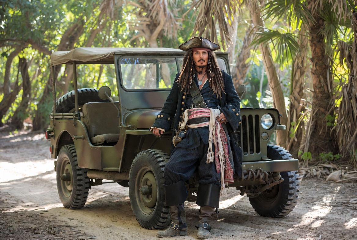 Johnny Jeep tweet media
