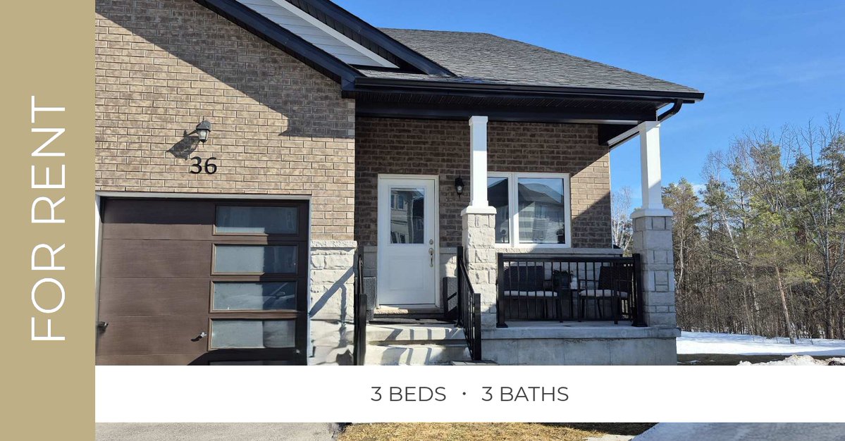 🌿 Enjoy the lifestyle that comes with this rental!

Located in beautiful Penetanguishene, this townhome puts you close to parks, beaches, and the Trans Canada Trail, making it easy to enjoy outdoor activities year-round. 🚴‍... homeforsale.at/36_LAHEY_CRESC…