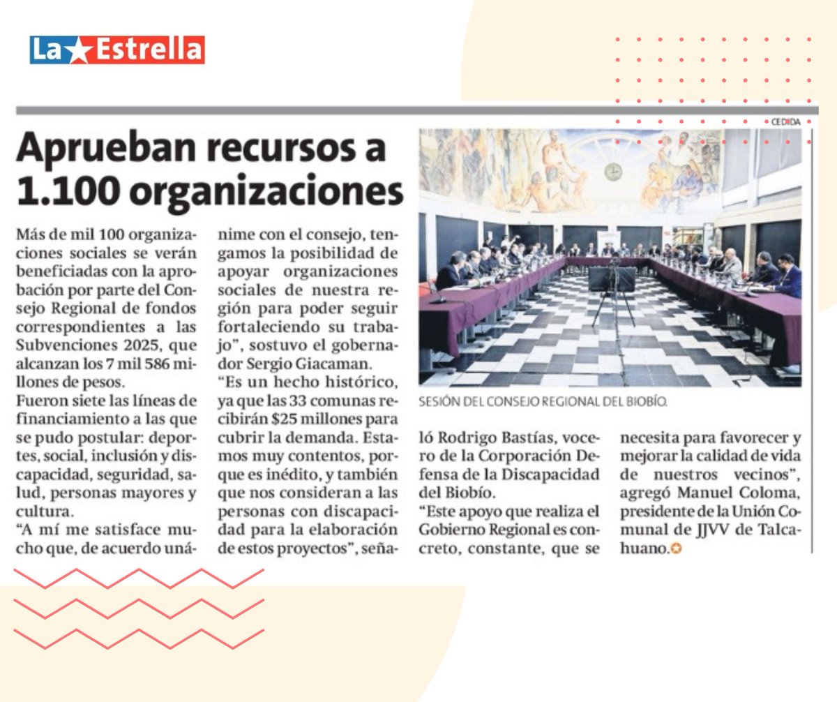Core BioBio tweet media