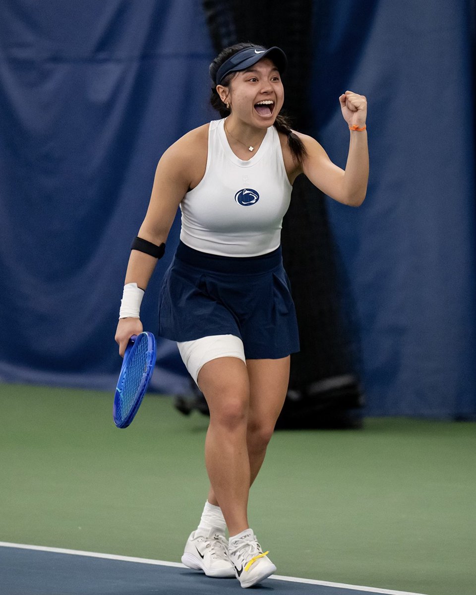 pennstateWTEN's tweet photo. We showed our Happy Valley hospitality all season long 😏

Our 1️⃣2️⃣ wins at home were the most in a season in over 20 years!

#WeAre | #PSUWT https://t.co/6tNeeEcY4b