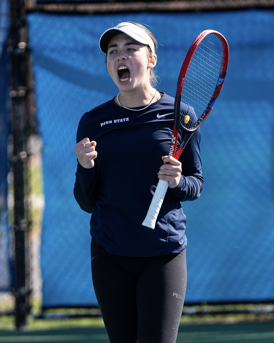 pennstateWTEN's tweet photo. We showed our Happy Valley hospitality all season long 😏

Our 1️⃣2️⃣ wins at home were the most in a season in over 20 years!

#WeAre | #PSUWT https://t.co/6tNeeEcY4b
