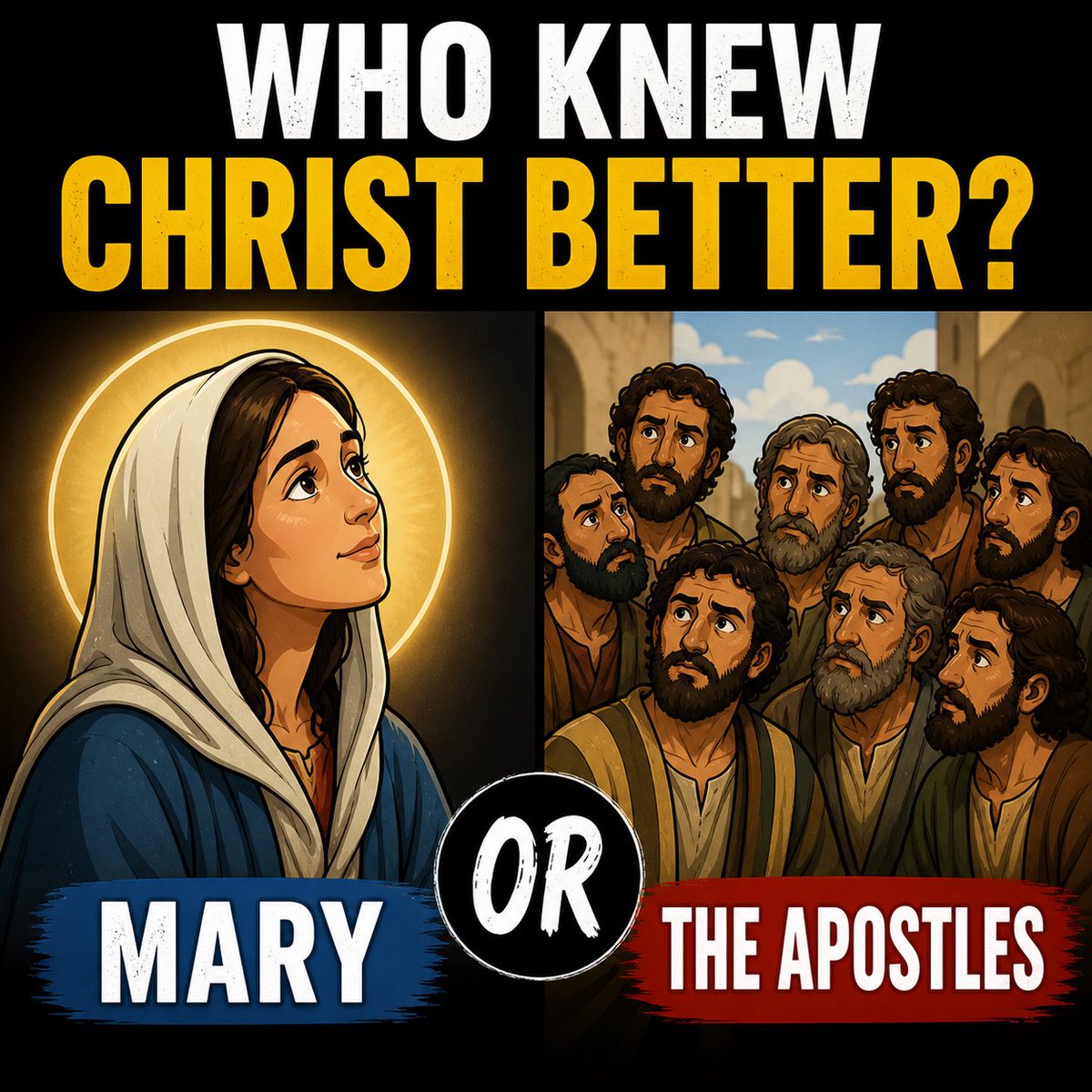 No one on earth knew Jesus Christ more intimately than Virgin Mary She ...