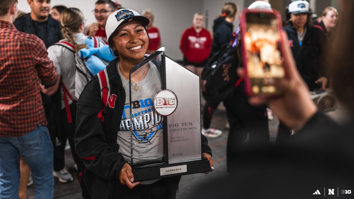 Nebraska Softball tweet media